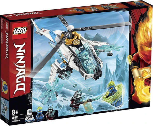 Lego 70673 Ninjago ShuriKopter ürün görseli 1