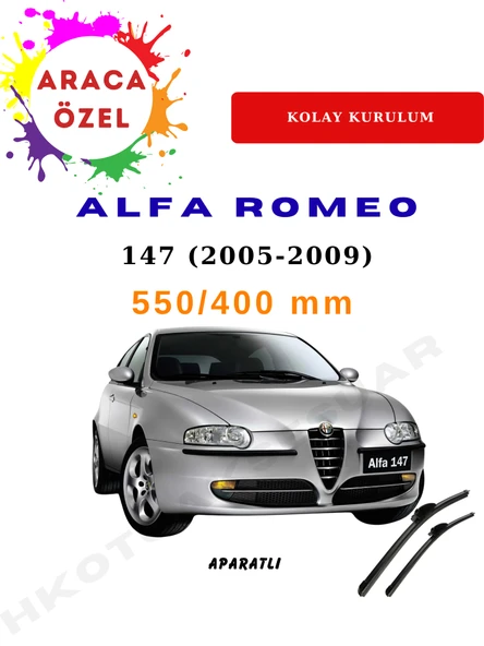 Alfa Romeo 147 Muz Silecek (2005-2009) - Resim 2
