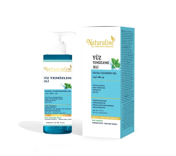 Naturaline Yüz Temizleme Jeli 200 Ml ürün görseli 1
