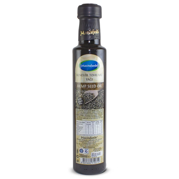 Mecitefendi  Kenevir Tohumu Yağı 250 Ml ürün görseli 1