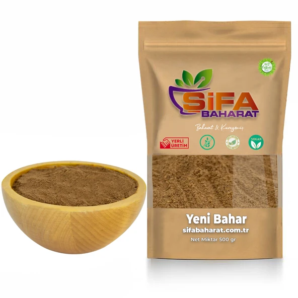 Şifa Baharat Yeni Bahar 500 gr ürün görseli 1