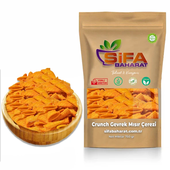Şifa Baharat Gevrek Mısır Çerezi Crunch 750 gr ürün görseli 1