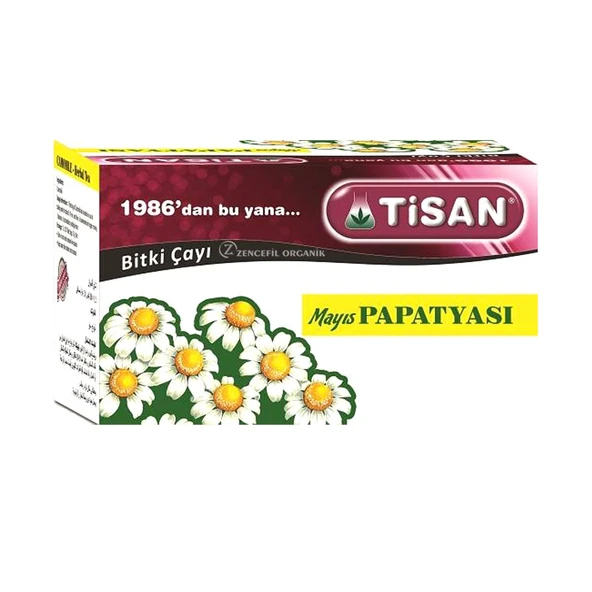 Tisan Papatya Çayı 20 Süzen Poşet ürün görseli 1