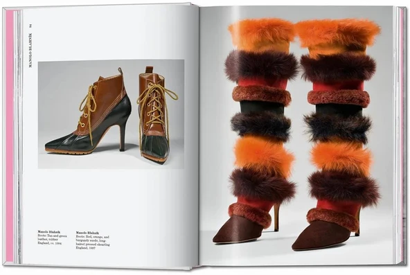 Taschen Shoes A–Z. 45th Edition - Resim 6