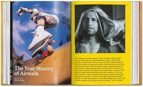 Taschen - Sneaker Freaker. The Ultimate Sneaker Book. 45th Ed. - Resim 5