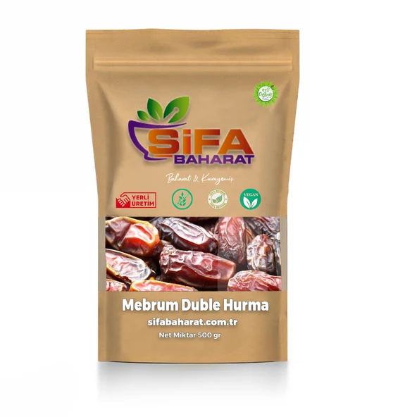 Şifa Baharat Mebrum Hurma 500 gr ürün görseli 1