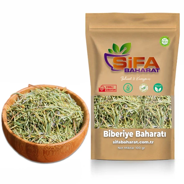 Şifa Baharat Biberiye Baharatı 100 gr ürün görseli 1