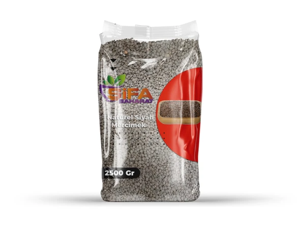 Şifa Baharat Mercimek Siyah 2500 gr ürün görseli 1