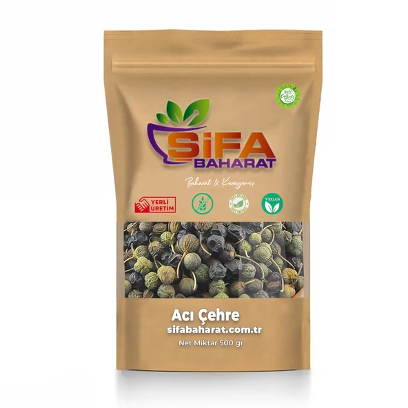Şifa Baharat Acı Çehre Tohumu 500 gr ürün görseli 1