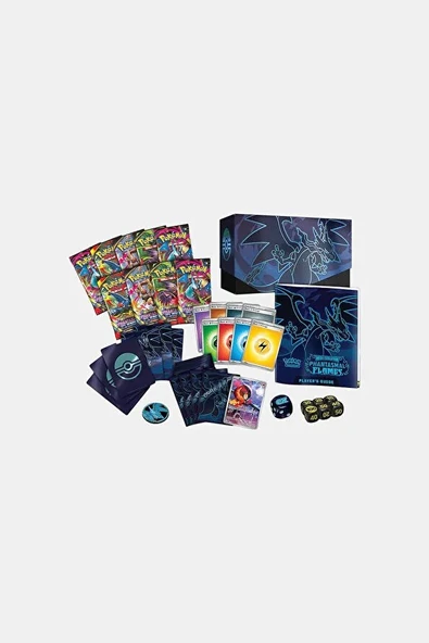 Pokémon TCG: Mega Evolution Phantasmal Flames Elite Trainer Box - Resim 2