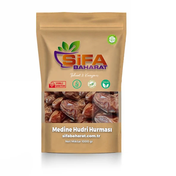 Şifa Baharat Hudri Medine Hurması 1000 gr ürün görseli 1