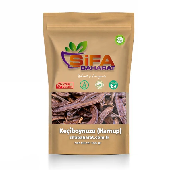 Şifa Baharat Keçiboynuzu (Harnup) 500 gr ürün görseli 1