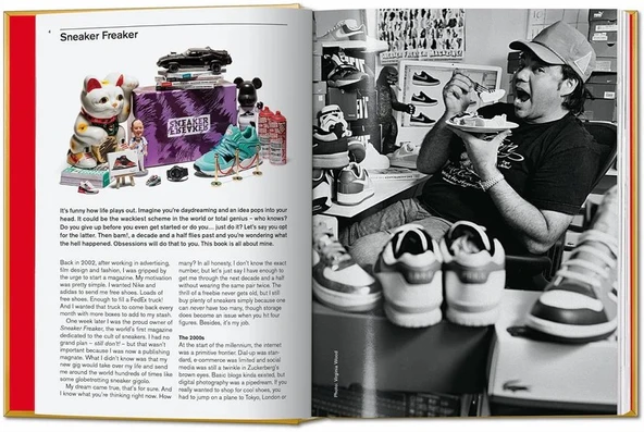 Taschen - Sneaker Freaker. The Ultimate Sneaker Book. 45th Ed. - Resim 2