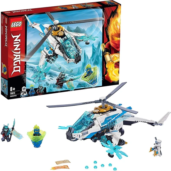 Lego 70673 Ninjago ShuriKopter - Resim 3