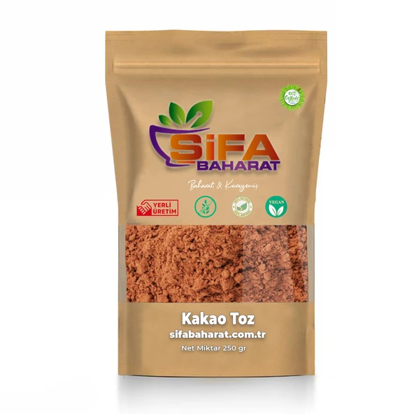 Şifa Baharat Kakao Toz 250 gr ürün görseli 1