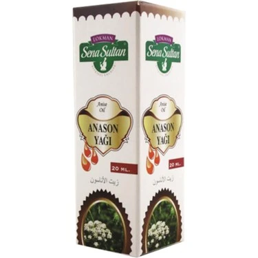 Lokman Sena Sultan Anason Yağı 20 Ml ürün görseli 1