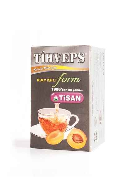Tisan Tihveps Kayısılı Bitki Çayı 20 Poşet ürün görseli 1
