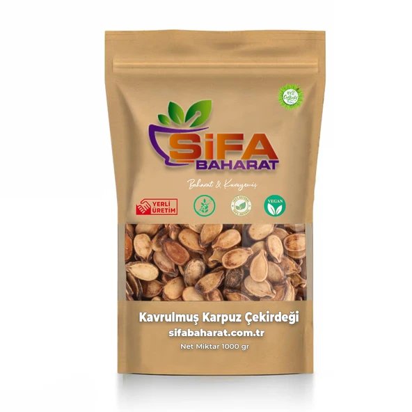 Şifa Baharat Kavrulmuş Karpuz Çekirdeği 1000 gr ürün görseli 1