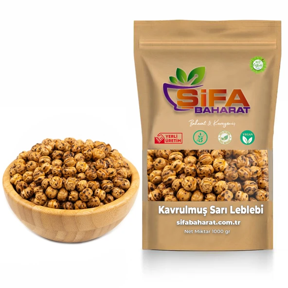 Şifa Baharat Leblebi Kavrulmuş 1000 gr ürün görseli 1