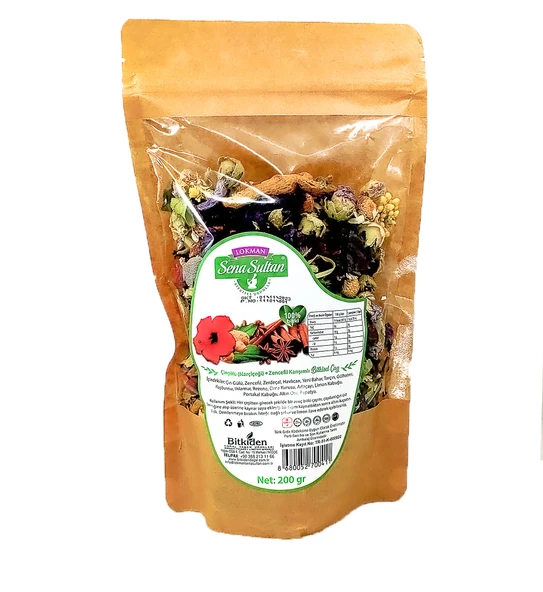 Sena Sultan Kış Çayı 200 Gr ürün görseli 1
