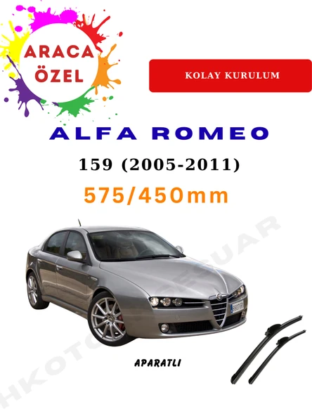 Alfa Romeo 159 Silecek (2005-2011) - Resim 2