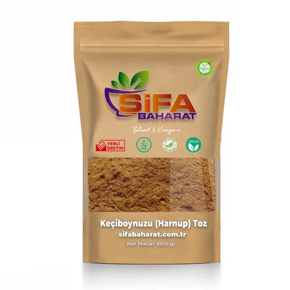 Şifa Baharat Keçiboynuzu (Harnup) Toz 1000 gr ürün görseli 1