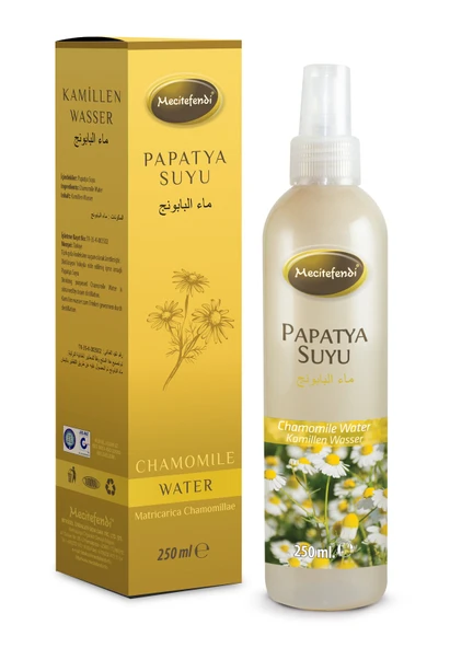 Mecitefendi Papatya Suyu 250 ml ürün görseli 1
