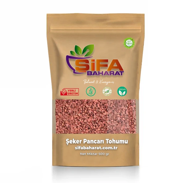 Şifa Baharat Şeker Pancarı Tohumu 500 gr ürün görseli 1