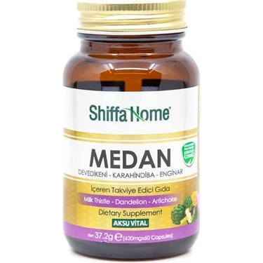 Shiffa Home Medan 60 Capsules ürün görseli 1