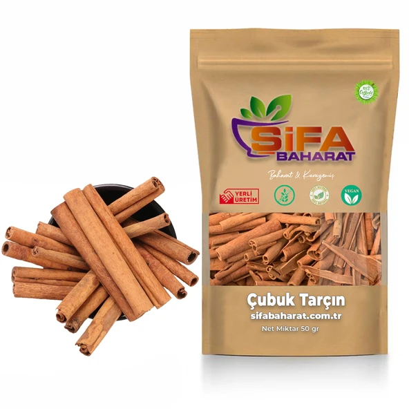 Şifa Baharat Çubuk Tarçın 50 gr ürün görseli 1