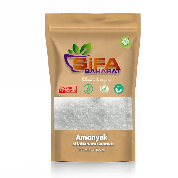 Şifa Baharat Amonyak 100 gr ürün görseli 1