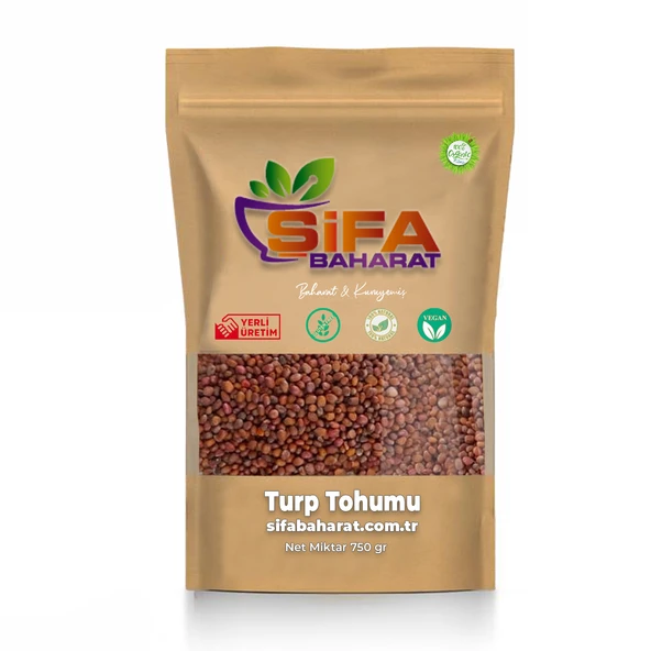 Şifa Baharat Turp Tohumu 750 gr ürün görseli 1