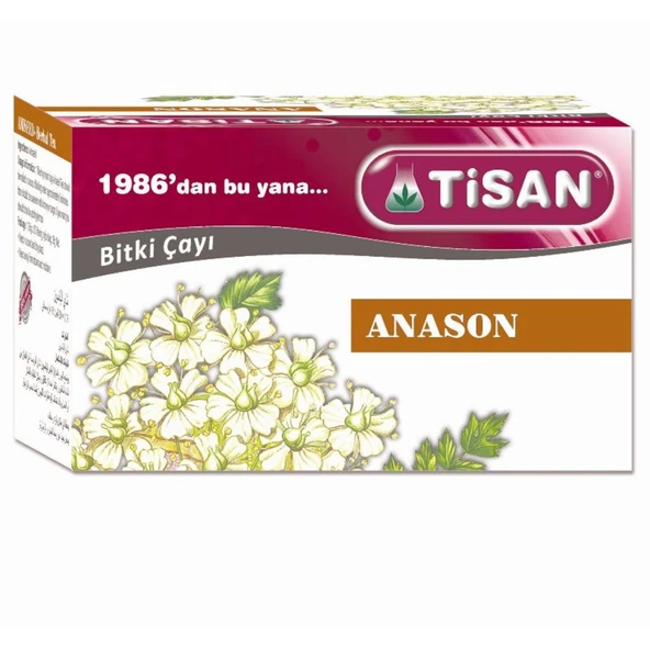 Tisan Anason Çayı 20 Süzen Poşet ürün görseli 1
