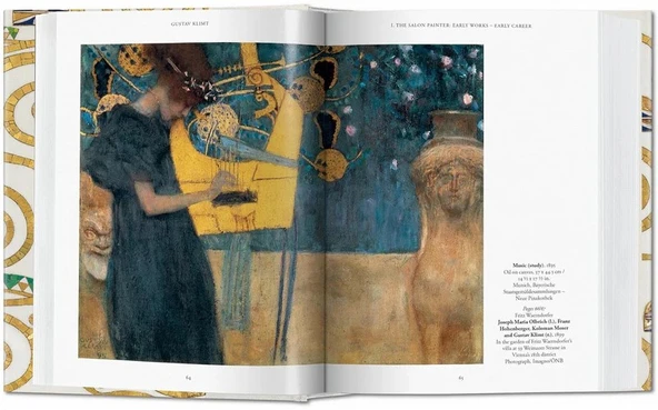 Taschen Gustav Klimt. The Complete Paintings - Resim 3