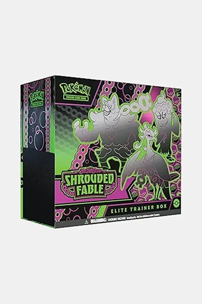 Pokémon TCG: Shrouded Fable Elite Trainer Box ürün görseli 1
