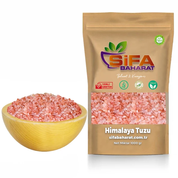 Şifa Baharat Himalaya Tuzu 1000 gr ürün görseli 1