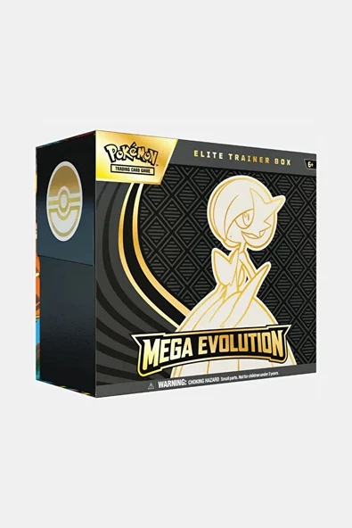 Pokémon TCG: Mega Evolution Elite Trainer Box Gardevoir ürün görseli 1
