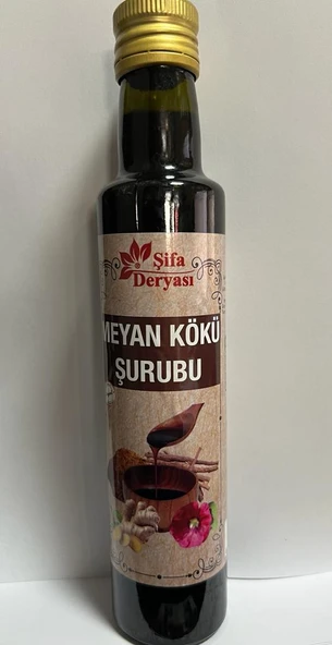 Şifa Deryası Meyan Kökü Şurubu 250 ml ürün görseli 1