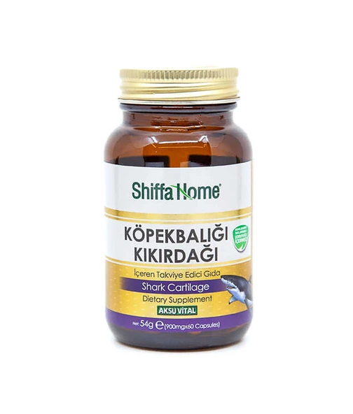 Sihiffa Home Köpek Balığı Kıkırdağı 60 Capsüles ürün görseli 1