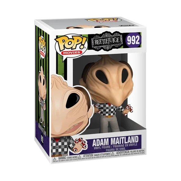 Funko POP Movies: Beetlejuice - Adam Transformed ürün görseli 1