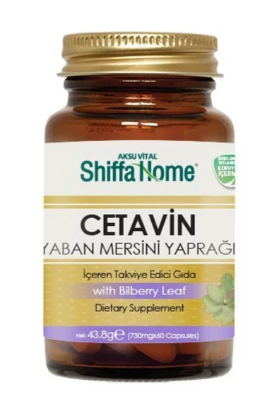 Aksuvital Cetavin 60 Capsules ürün görseli 1