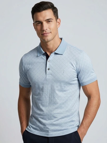 571 FRANZIONI POLO YAKA T-SHIRT ürün görseli 1