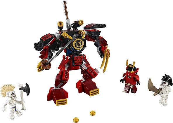 LEGO 70665 Ninjago Klasik Samuray Robotu - Resim 3