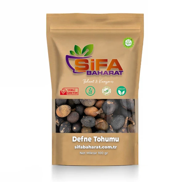 Şifa Baharat Defne Tohumu 100 gr ürün görseli 1
