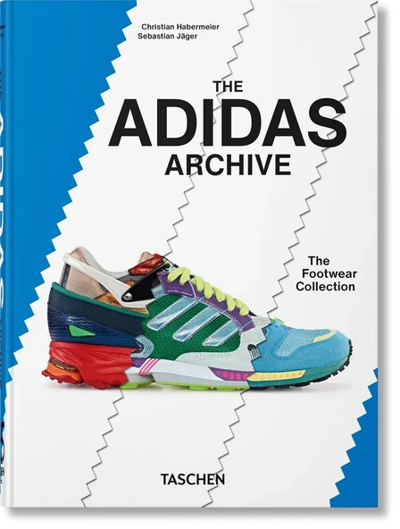 Taschen - The adidas Archive. The Footwear Collection. 40th Ed. ürün görseli 1