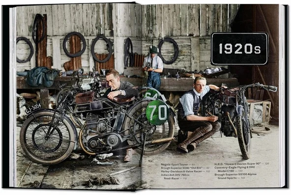 Taschen Motorcycles. 45th Edition - Resim 4