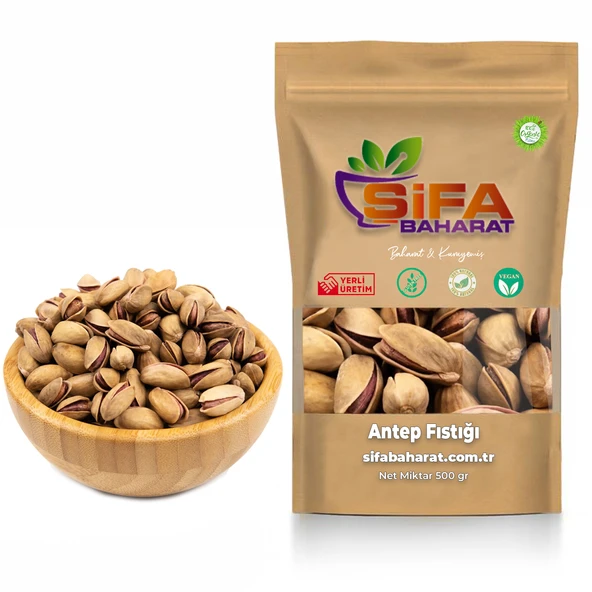 Şifa Baharat Fıstık Antep 500 gr ürün görseli 1