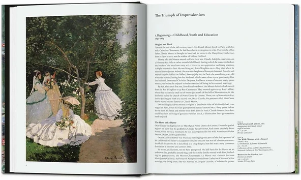 Taschen Monet. The Triumph of Impressionism - Resim 2