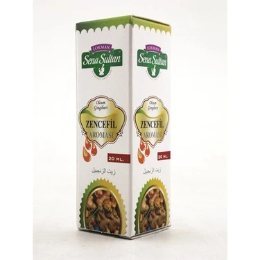 Lokman Sena Sultan Zencefil Yağı 20 Ml ürün görseli 1