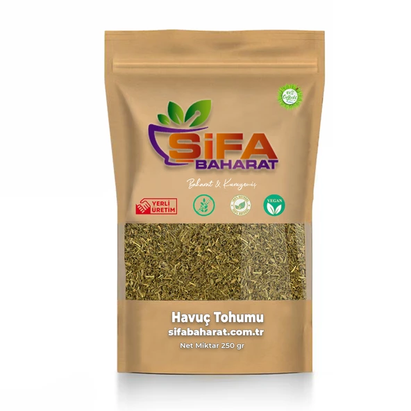 Şifa Baharat Havuç Tohumu 250 gr ürün görseli 1